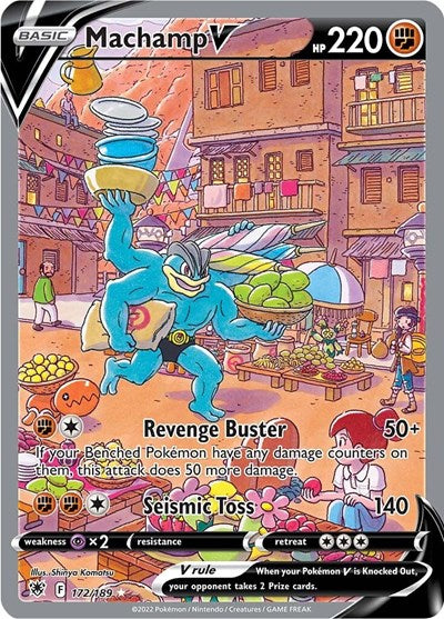 Machamp V - 172/189 (Ultra Rare) [ASR-172-UR]