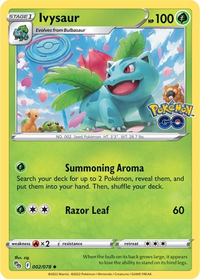 Ivysaur - 002/078 (Uncommon) [PGO-002-U]