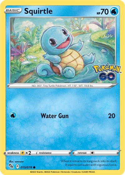 Squirtle - 015/078 (Common) [PGO-015-C]