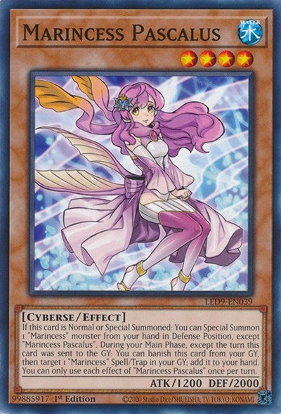 Marincess Pascalus (Common) [LED9-EN039-C]