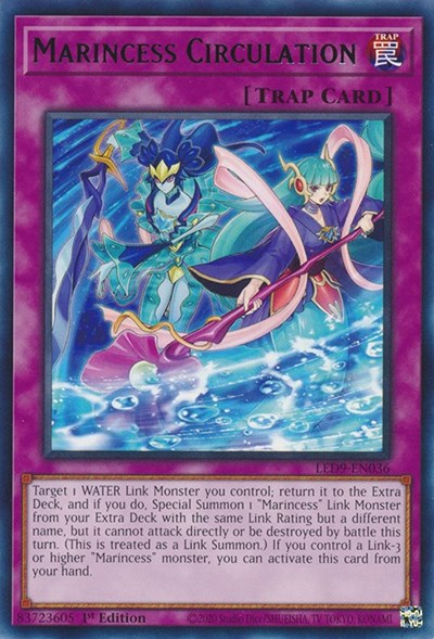 Marincess Circulation (Rare) [LED9-EN036-R]