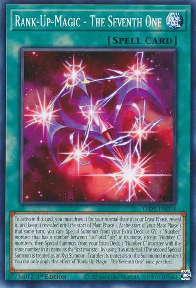 Rank-Up-Magic - The Seventh One (Common) [LED9-EN014-C]