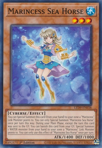 Marincess Sea Horse (Common) [LED9-EN038-C]