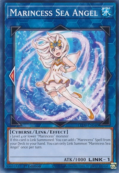 Marincess Sea Angel (Common) [LED9-EN040-C]