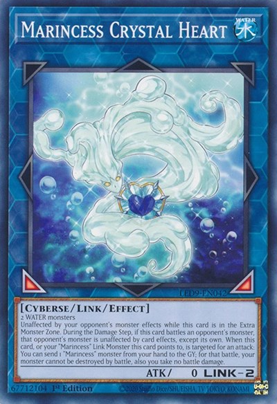 Marincess Crystal Heart (Common) [LED9-EN042-C]