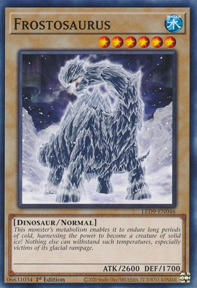 Frostosaurus (Common) [LED9-EN046-C]