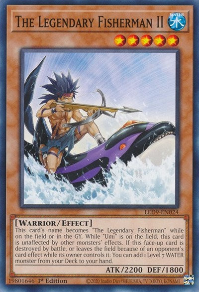 The Legendary Fisherman II (Common) [LED9-EN024-C]