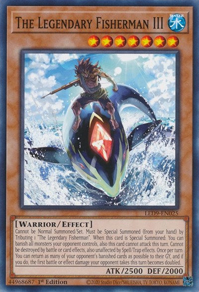 The Legendary Fisherman III (Common) [LED9-EN025-C]