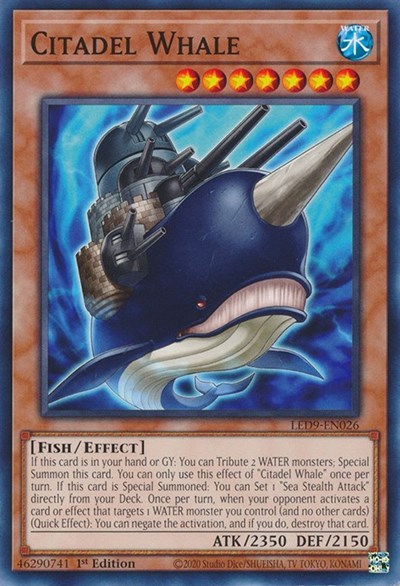 Citadel Whale (Common) [LED9-EN026-C]