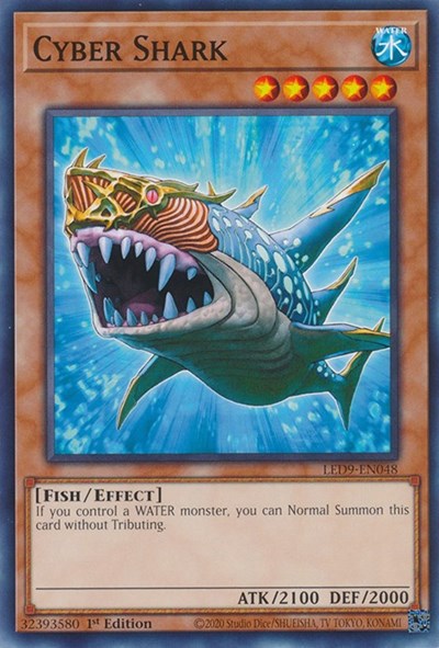 Cyber Shark (Common) [LED9-EN048-C]