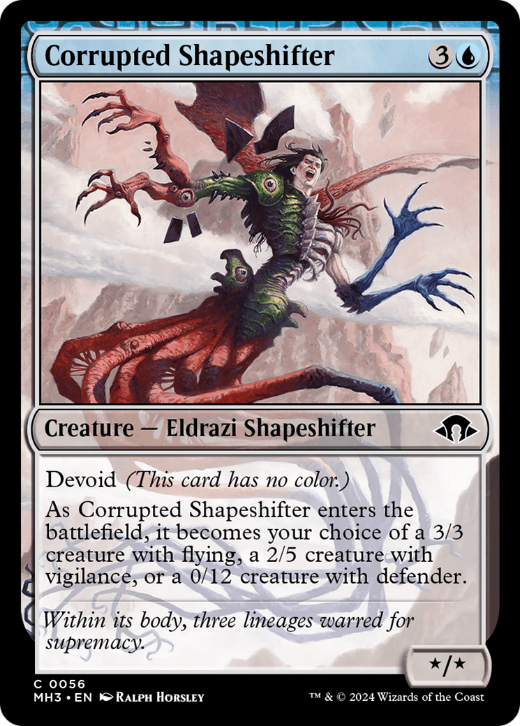 Corrupted Shapeshifter [MH3-56]