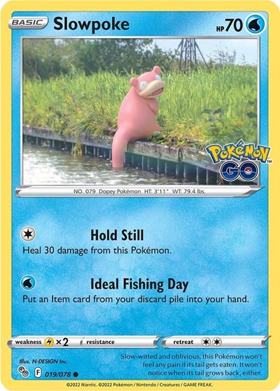 Slowpoke - 019/078 (Common) [PGO-019-C]