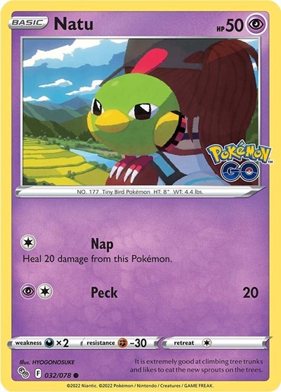 Natu - 032/078 (Common) [PGO-032-C]