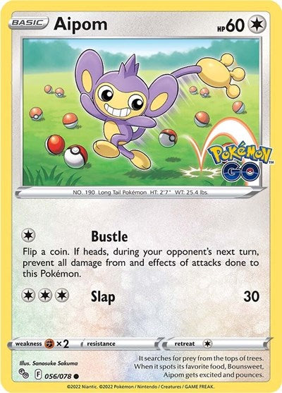 Aipom - 056/078 (Common) [PGO-056-C]