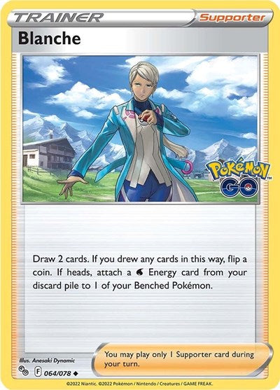 Blanche - 064/078 (Uncommon) [PGO-064-U]