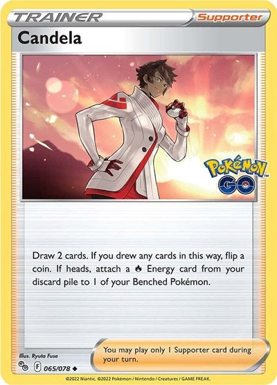 Candela - 065/078 (Uncommon) [PGO-065-U]