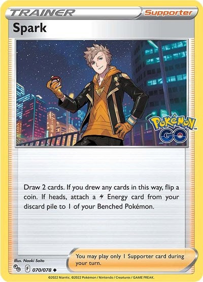 Spark - 070/078 (Uncommon) [PGO-070-U]