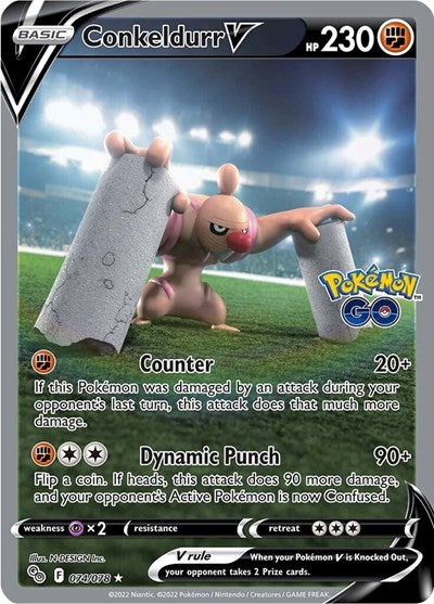 Conkeldurr V - 074/078 (Ultra Rare) [PGO-074-UR]