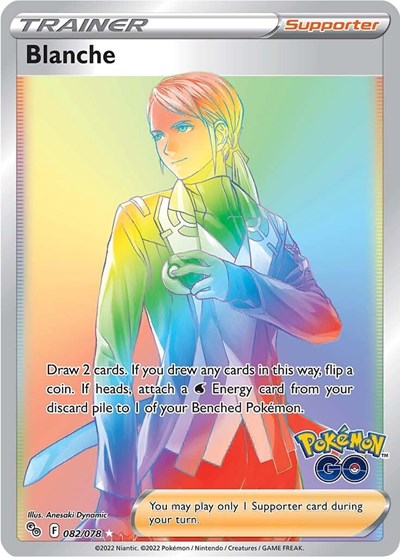 Blanche - 082/078 (Secret Rare) [PGO-082-SR]