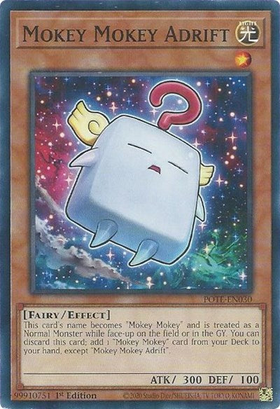 Mokey Mokey Adrift (Common) [POTE-EN030-C]