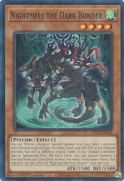 Nightmell the Dark Bonder (Common) [POTE-EN038-C]