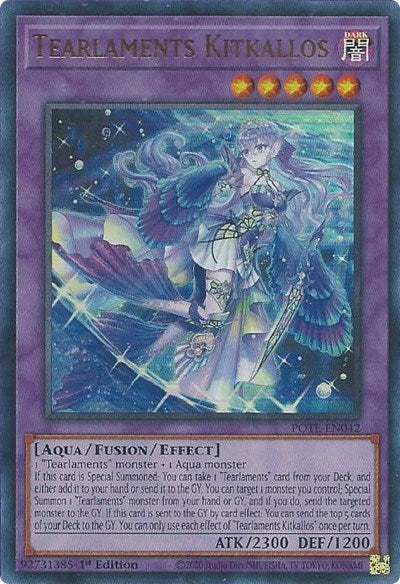 Tearlaments Kitkallos (Ultra Rare) [POTE-EN042-UR]