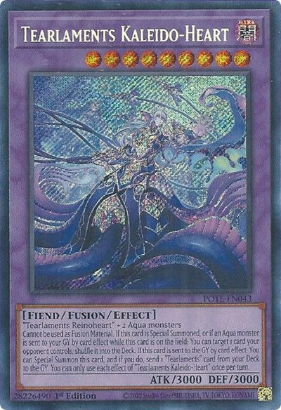 Tearlaments Kaleido-Heart (Secret Rare) [POTE-EN043-SeR]