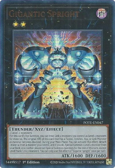 Gigantic Spright (Ultra Rare) [POTE-EN047-UR]