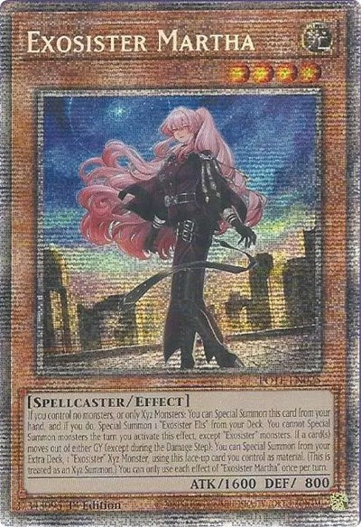 Exosister Martha (Starlight Rare) [POTE-EN025-StR]