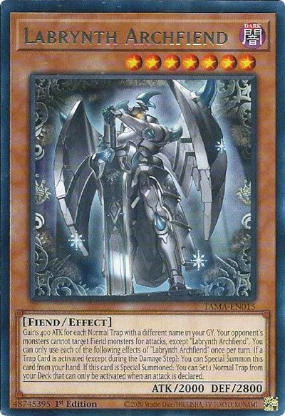 Labrynth Archfiend (Rare) [TAMA-EN015-R]