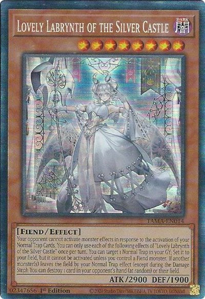 Lovely Labrynth of the Silver Castle (Collector's Rare) [TAMA-EN014-CR]