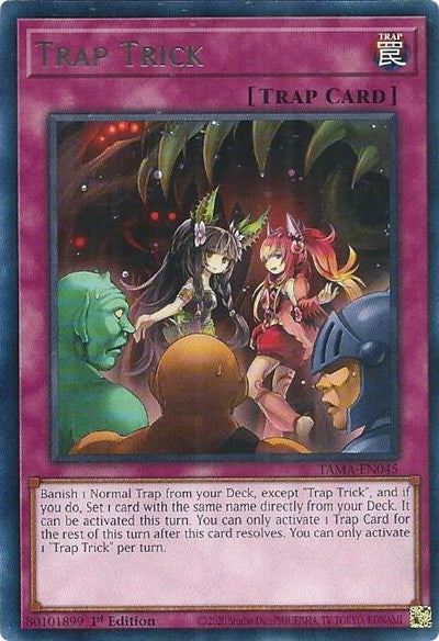 Trap Trick (Rare) [TAMA-EN045-R]