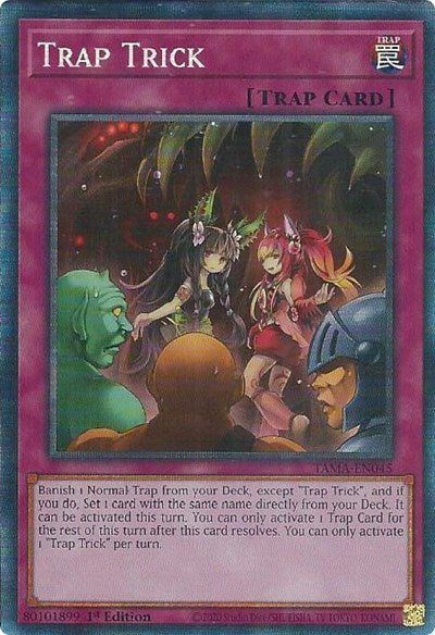 Trap Trick (Collector's Rare) [TAMA-EN045-CR]