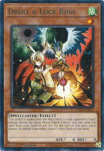 Droll & Lock Bird (Rare) [TAMA-EN047-R]