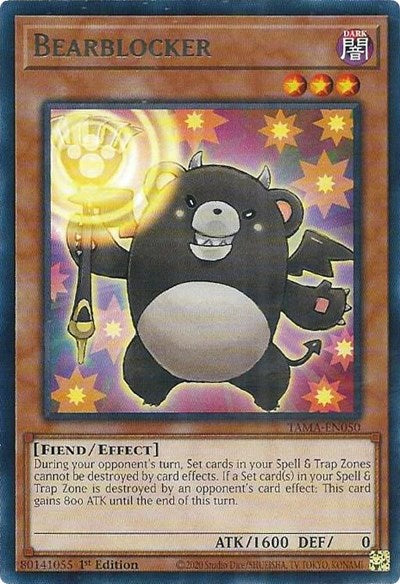 Bearblocker (Rare) [TAMA-EN050-R]