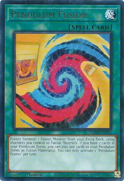 Pendulum Fusion (Rare) [TAMA-EN054-R]