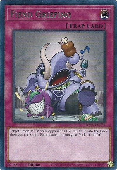 Fiend Griefing (Rare) [TAMA-EN059-R]