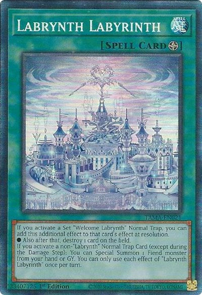 Labrynth Labyrinth (Collector's Rare) [TAMA-EN021-CR]