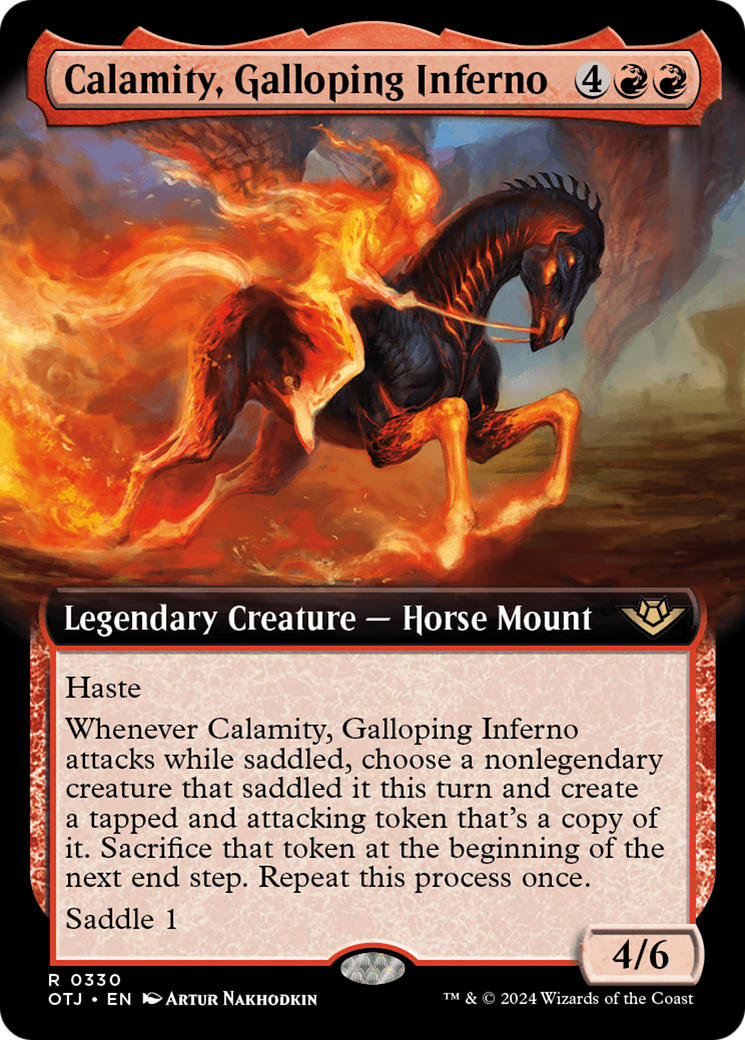 Calamity, Galloping Inferno - Extended Art [OTJ-330]