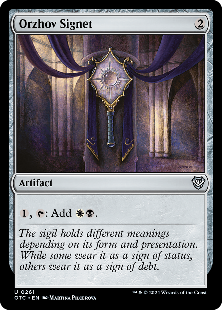 Orzhov Signet [OTC-261]