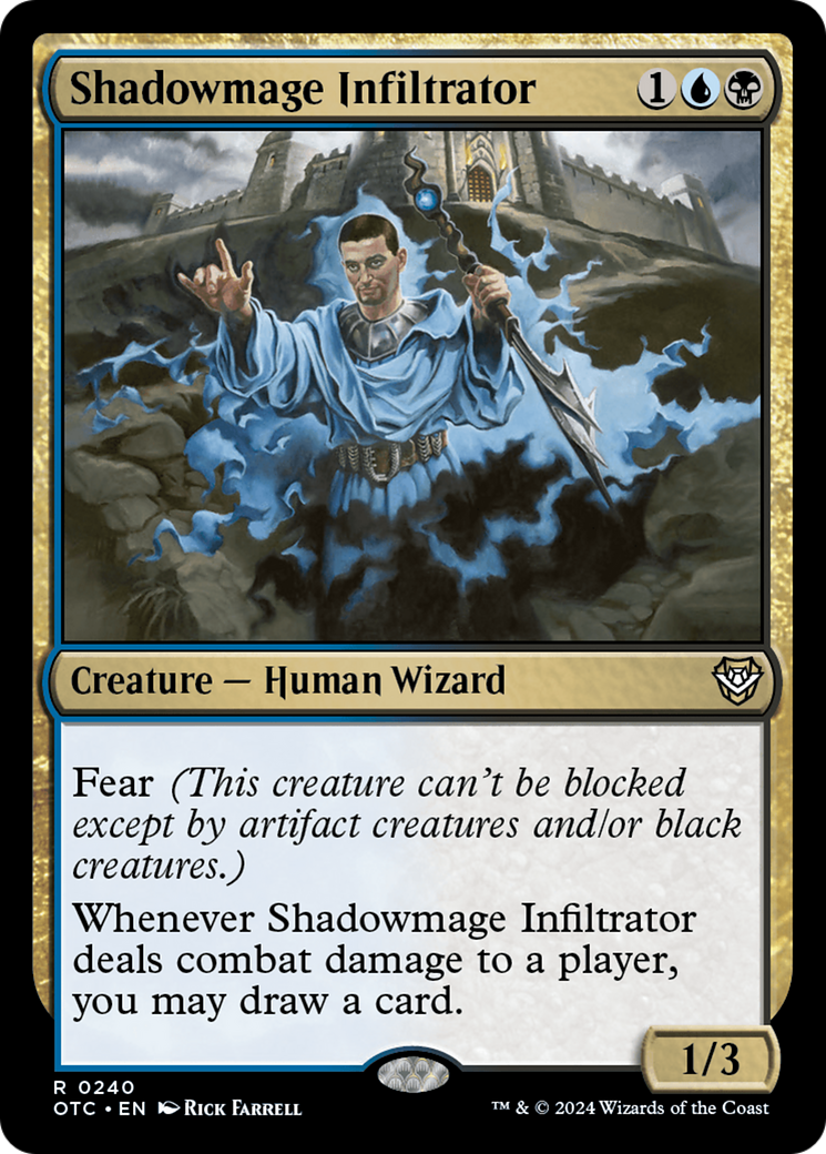 Shadowmage Infiltrator [OTC-240]