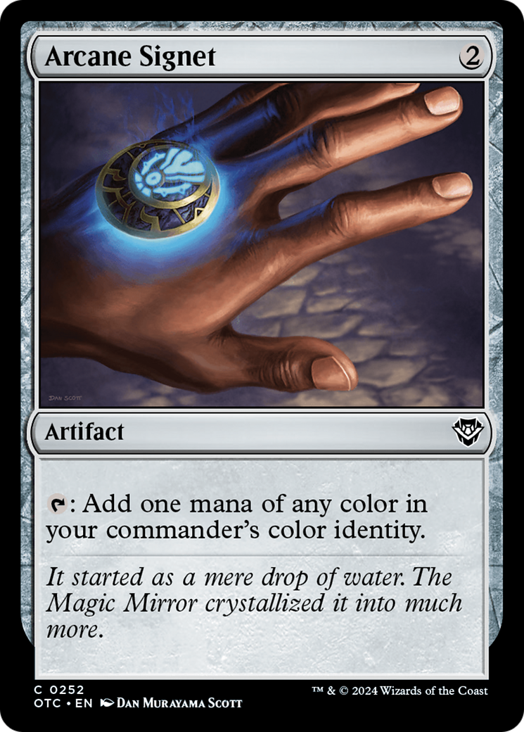 Arcane Signet [OTC-252]