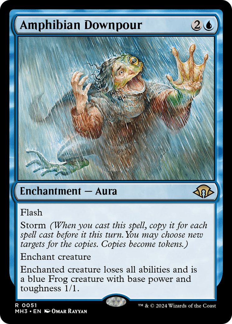 Amphibian Downpour [MH3-51]