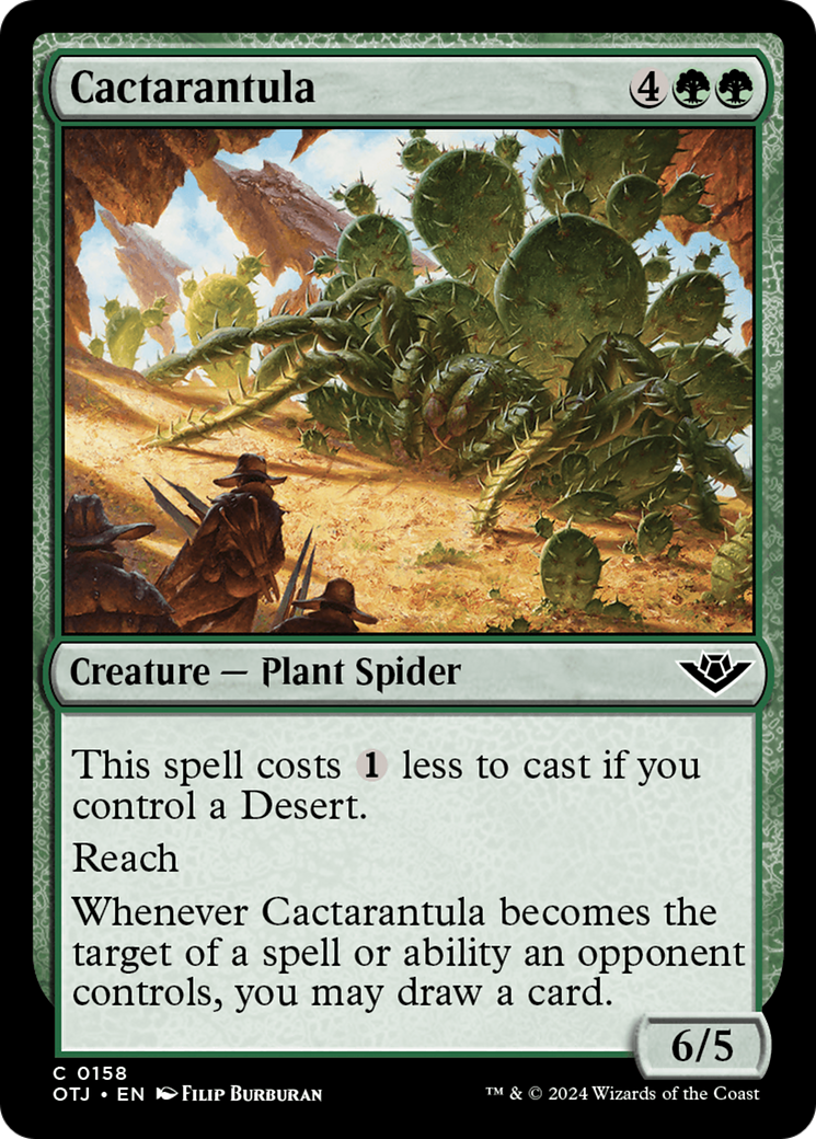 Cactarantula [OTJ-158]