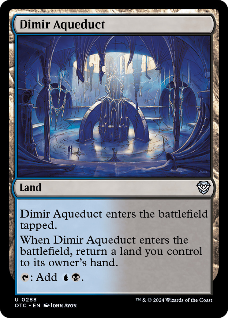 Dimir Aqueduct [OTC-288]