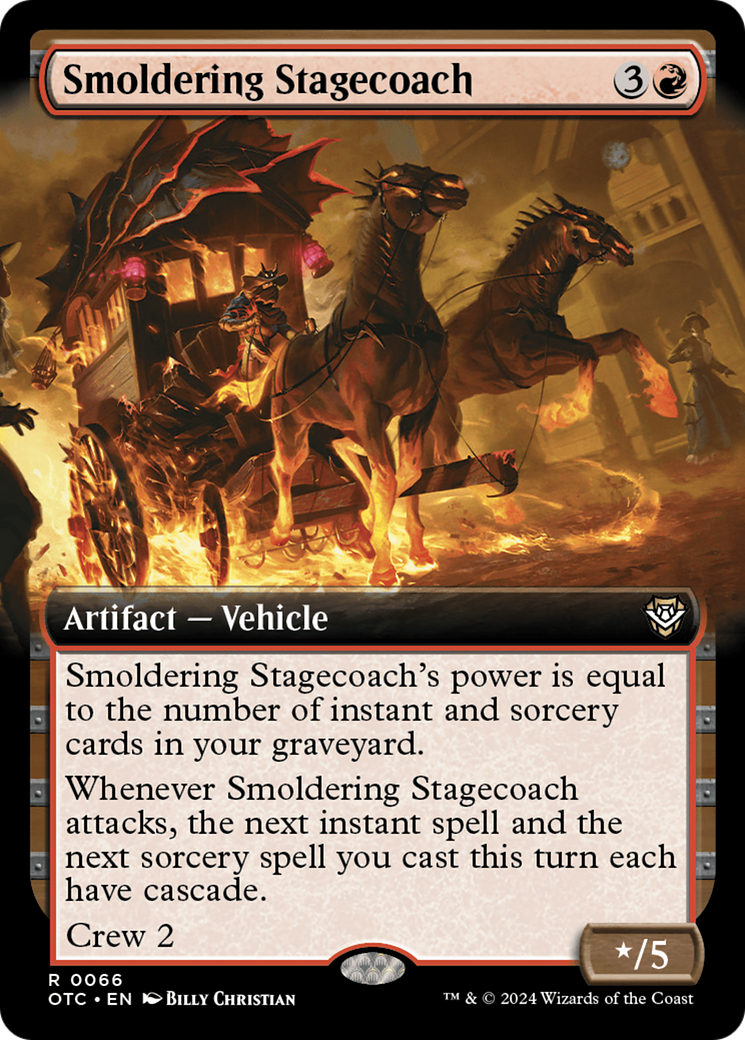 Smoldering Stagecoach [OTC-66]