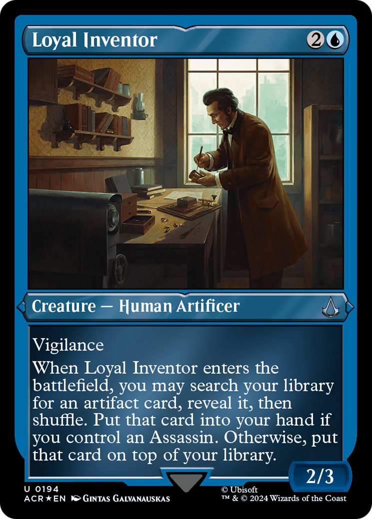 Loyal Inventor [ACR-194]