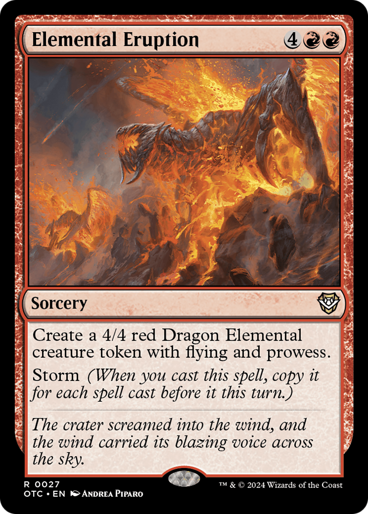 Elemental Eruption [OTC-27]