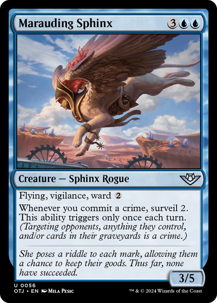 Marauding Sphinx [OTJ-56]