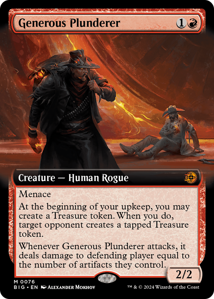 Generous Plunderer [BIG-76]